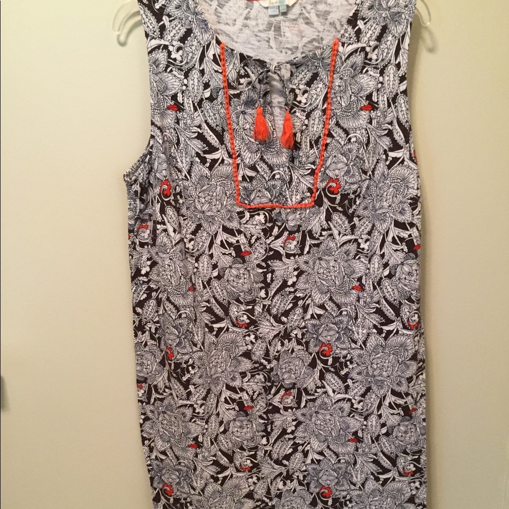 Boden floral dress, 18 US or 22 UK